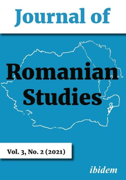 Cover for Ioana Coman · Journal of Romanian Studies: Volume 3,2 (2021) - Journal of Romanian Studies (Paperback Book) [New edition] (2021)
