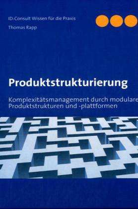 Cover for Rapp · Produktstrukturierung (Book)