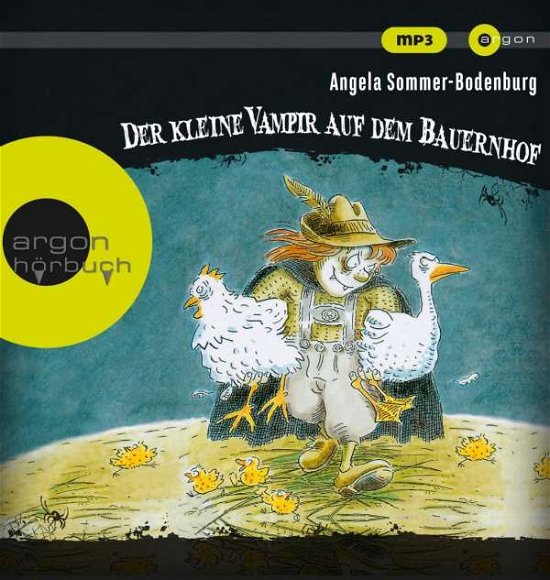 Cover for Katharina Thalbach · Der Kleine Vampir Auf Dem Bauernhof (CD) (2020)