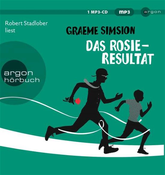 Cover for Robert Stadlober · Das Rosie-resultat (Sa) (CD) (2021)