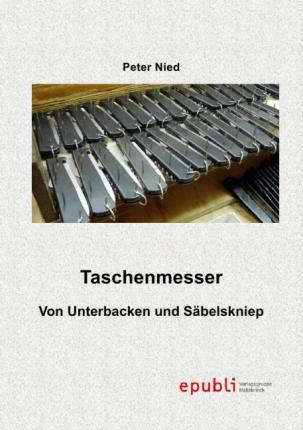 Cover for Nied · Taschenmesser (Book)