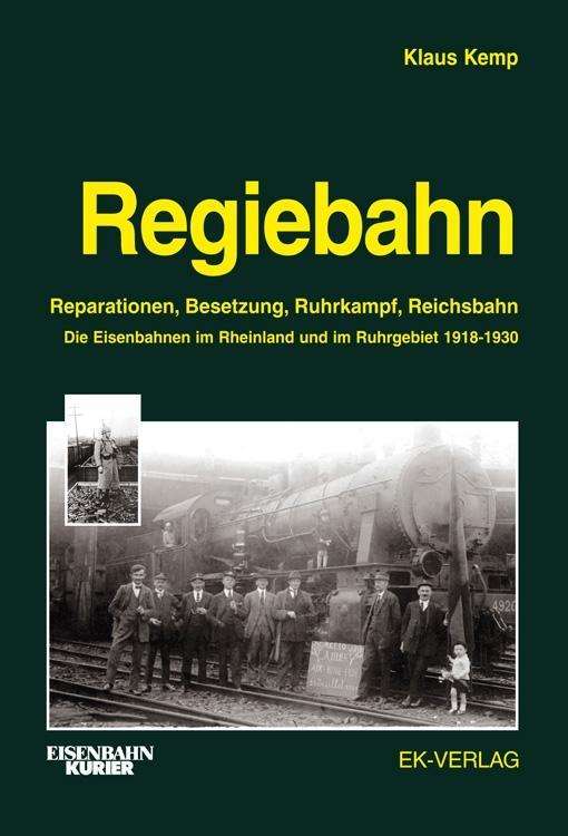 Cover for Kemp · Regiebahn (Bok)