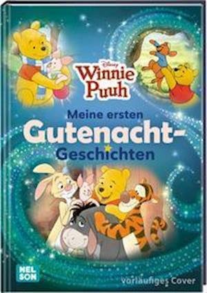 Cover for Nelson Verlag · Disney Winnie Puuh: Meine ersten Gutenacht-Geschichten (Hardcover Book) (2022)