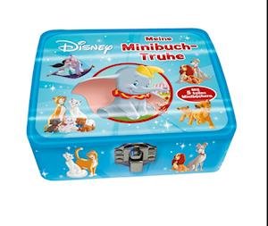 Cover for Meine Minibuch-Truhe: Disney Klassiker (Book) (2022)