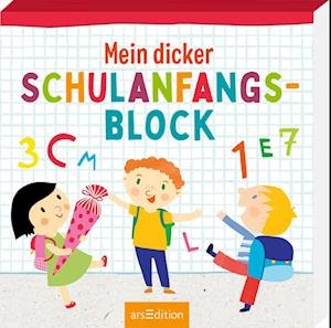 Cover for Yayo Kawamura · Mein dicker Schulanfangs-Block (Book) (2023)