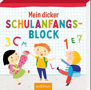 Mein dicker Schulanfangs-Block - Yayo Kawamura - Bøger - arsEdition - 9783845852041 - 30. maj 2023