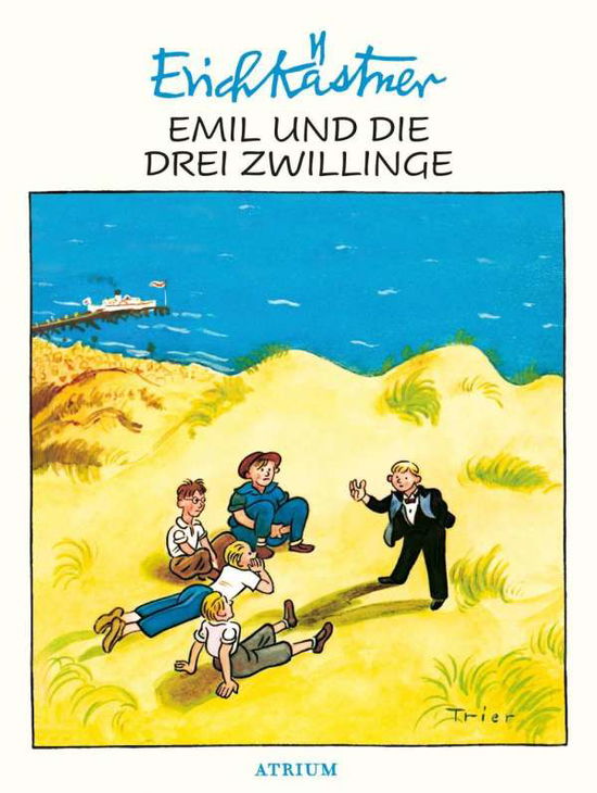 Cover for Kästner · Emil und die drei Zwillinge (Book)