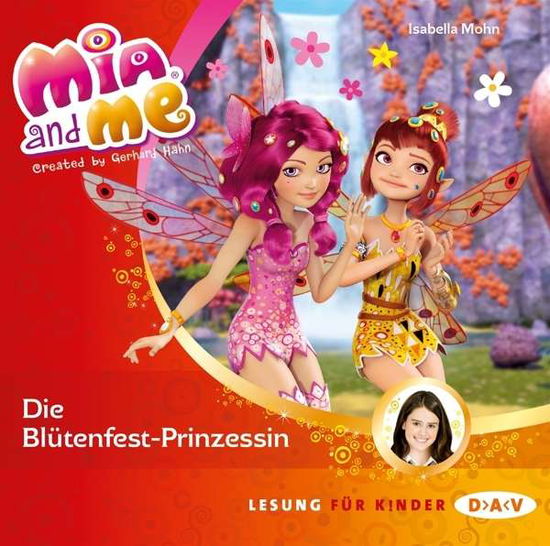 Cover for Mohn · Mia and me.09 Die Blütenfest.CD (Book) (2014)