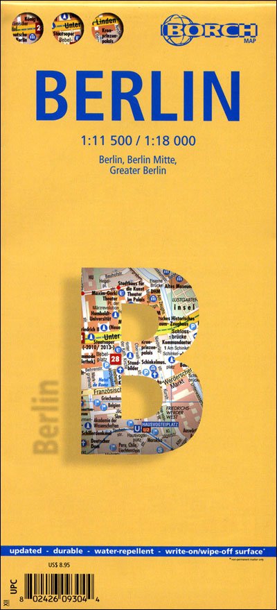 Cover for Borch GmbH · Borch City Maps: Berlin (Buch) (2022)