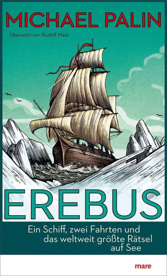 Cover for Palin · Erebus (Book)