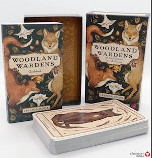 Woodland Wardens: 52 Orakelkarten mit Booklet - Jessica Roux - Bøker - Königsfurt-Urania Verlag - 9783868268041 - 28. september 2023