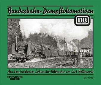 Cover for Bellingrodt · Bundesbahn-Dampflokomotiven (Book)