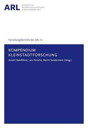 Cover for Annett Steinfuhrer · Kompendium Kleinstadtforschung (Paperback Book) (2021)