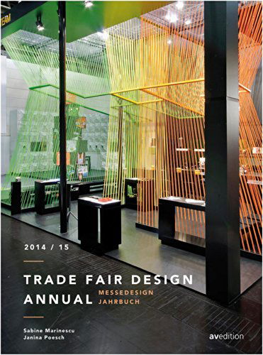 Cover for Sabine Marinescu · Trade Fair Design Annual 2014/2015 (Paperback Book) [English And German, Bilingual edition] (2016)