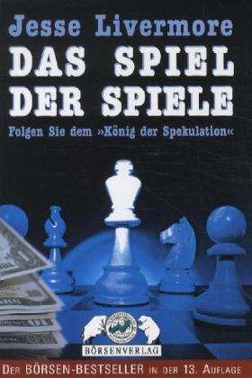 Cover for Lefèvre · Jesse Livermore, Das Spiel der (Book)