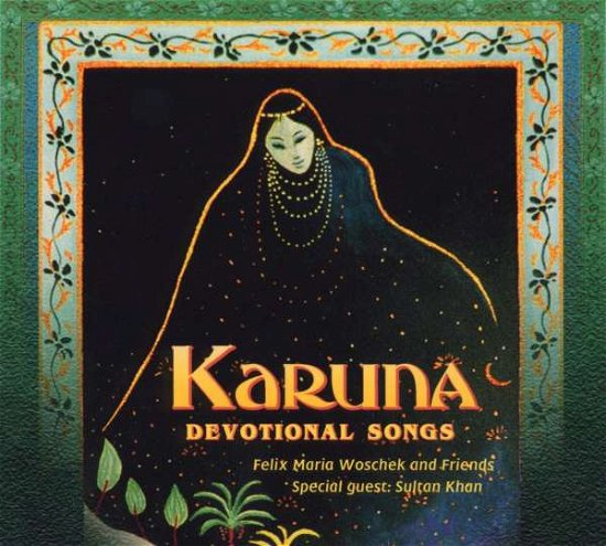 Cover for Felix Maria Woschek · Karuna (CD) (2009)