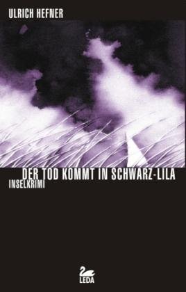 Cover for Hefner · Der Tod kommt in Schwarz-Lila (Buch)