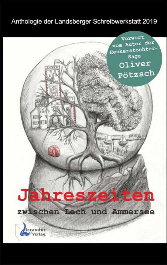 Cover for Förg · Jahreszeiten zwischen Lech und Amm (Book)