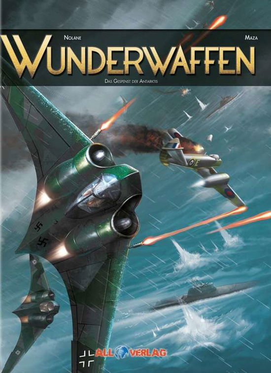 Cover for Nolane · Wunderwaffen 6 (Book)