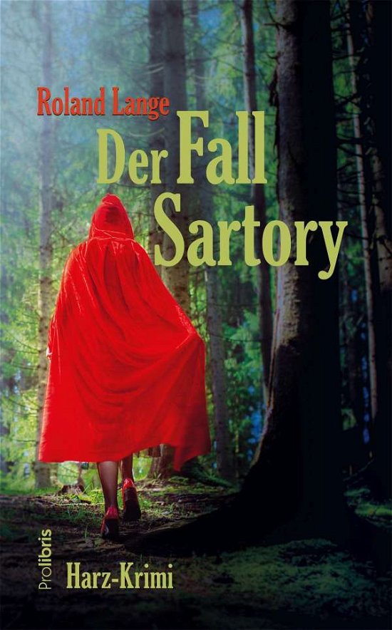 Cover for Lange · Der Fall Sartory (Buch)