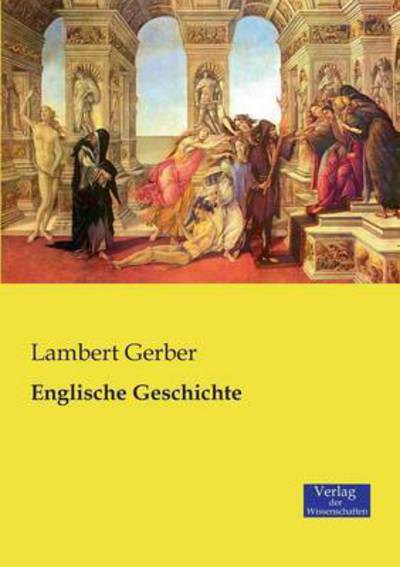 Cover for Lambert Gerber · Englische Geschichte (Paperback Book) (2019)