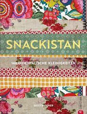 Cover for Sally Butcher · Snackistan (Hardcover Book) (2021)