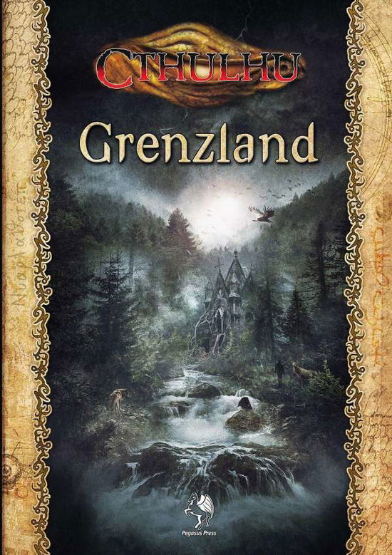 Cover for Cthulhu · Grenzland (Book)