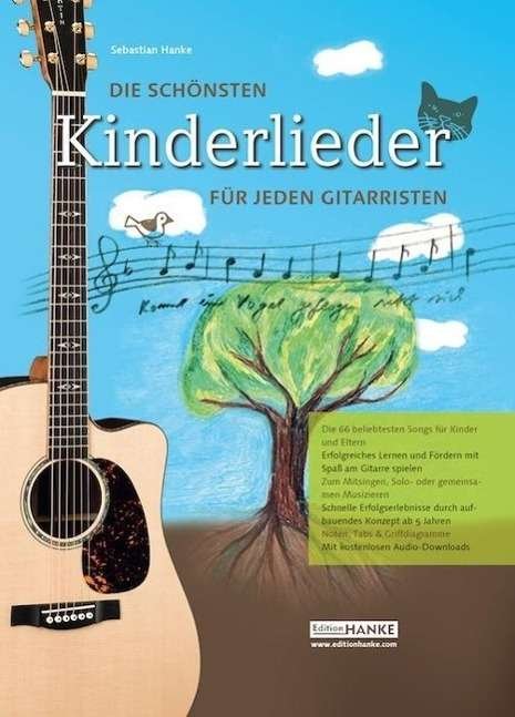 Cover for Hanke · Die schönsten Kinderlied.Gitarris (Book)