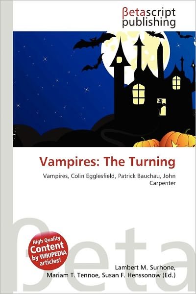 Cover for Vampires · The Turning (Book)