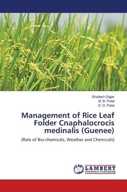 Cover for Gajjar · Management of Rice Leaf Folder C (Buch) (2018)