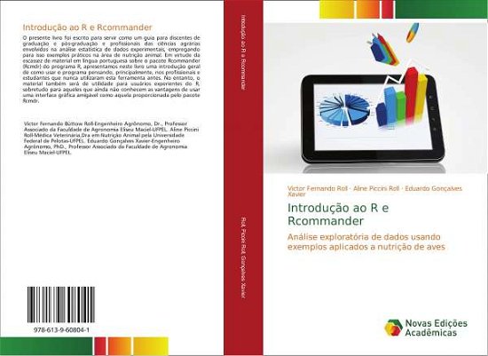 Cover for Roll · Introdução ao R e Rcommander (Book)