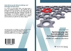 Cover for Mehta · Optimierung der Konstruktion von (Book)