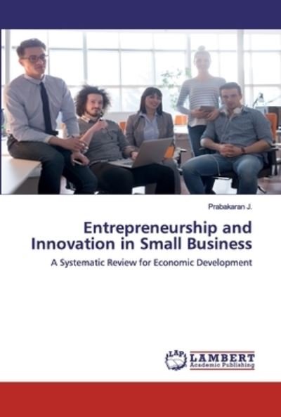 Cover for J. · Entrepreneurship and Innovation in S (Bok) (2020)