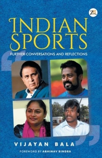 Cover for Vijayan Bala · INDIAN SPORTS Further Conversations and Reflections (Paperback Book) (2019)