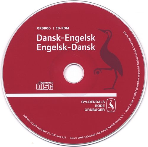 Cover for Jens Axelsen · Gyldendals Elektroniske Ordbøger: Dansk-Engelsk / Engelsk-Dansk Ordbog (CD-ROM) [1e uitgave] (2003)