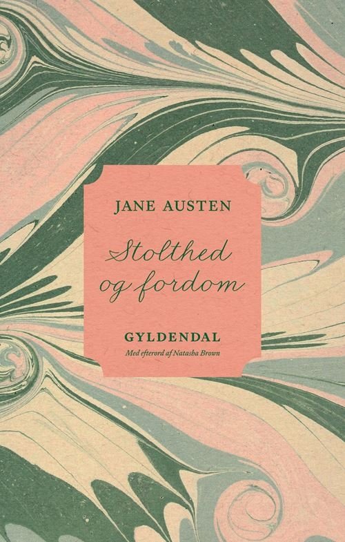 Cover for Jane Austen · Stolthed og fordom (Innbunden bok) [1. utgave] (2024)