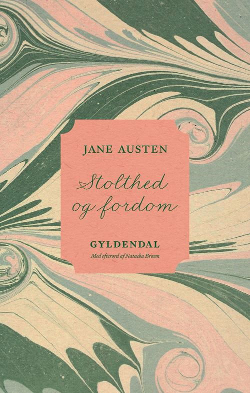 Cover for Jane Austen · Stolthed og fordom (Bound Book) [1st edition] (2024)