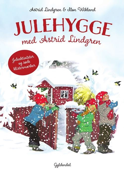 Cover for Astrid Lindgren · Astrid Lindgren: Julehygge med Astrid Lindgren (Hæftet bog) [1. udgave] (2023)
