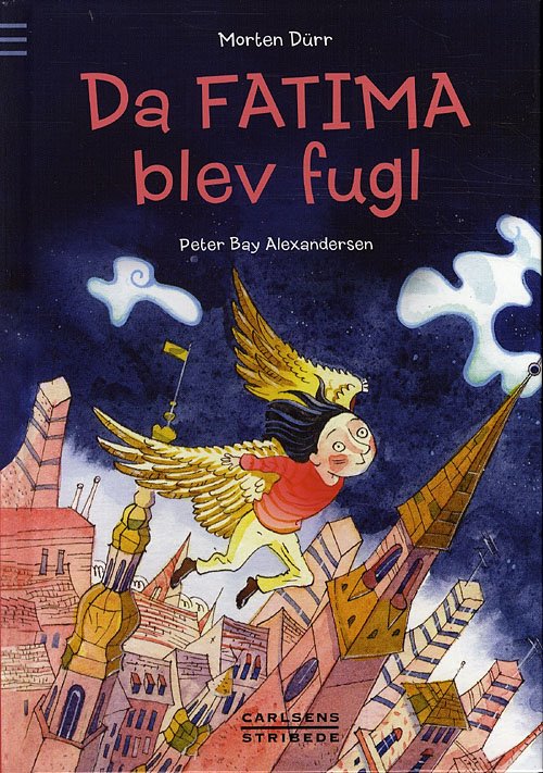 Cover for Morten Dürr · Da Fatima blev fugl (Bound Book) [1º edição] (2010)