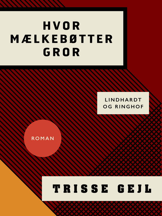 Cover for Trisse Gejl · Hvor mælkebøtter gror (Sewn Spine Book) [1e uitgave] (2017)