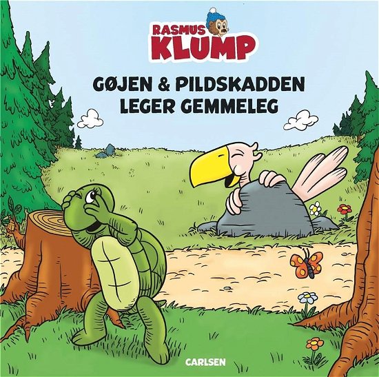 Cover for Kim Langer · Gøjen &amp; Pildskadden leger gemmeleg (Bound Book) [1º edição] (2021)