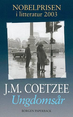 Cover for J. M. Coetzee · Borgen paperback.: Ungdomsår (Paperback Book) [2. Painos] (2003)