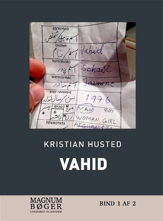 Cover for Kristian Husted · Vahid (Sewn Spine Book) [1e uitgave] (2018)