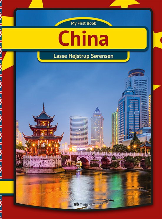 Cover for Lasse Højstrup Sørensen · My first book: China (Hardcover Book) [1th edição] (2017)