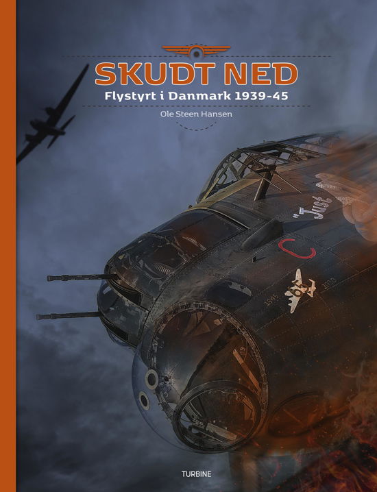 Cover for Ole Steen Hansen · Skudt ned (Hardcover Book) [1er édition] (2018)