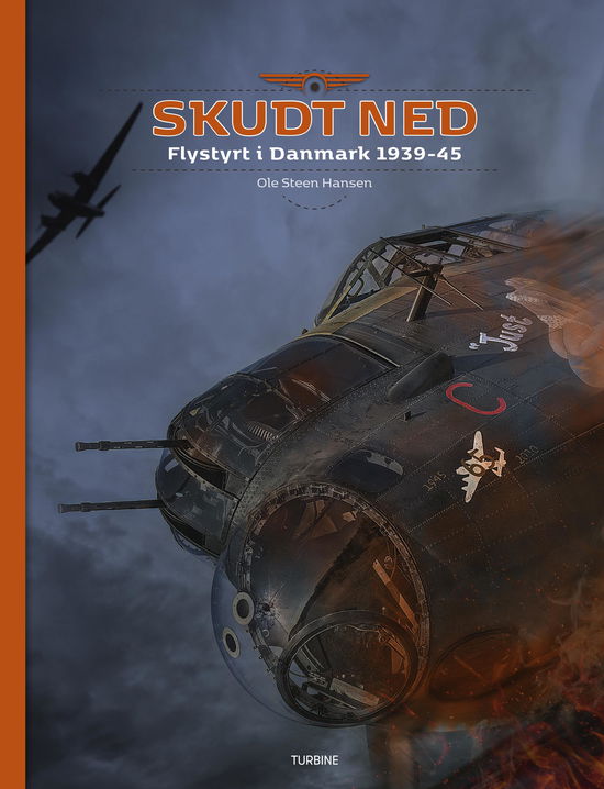 Cover for Ole Steen Hansen · Skudt ned (Hardcover bog) [1. udgave] (2018)