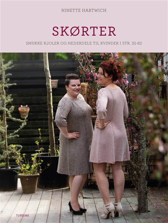 Cover for Ninette Hartwich · Skørter (Sewn Spine Book) [1.º edición] (2020)
