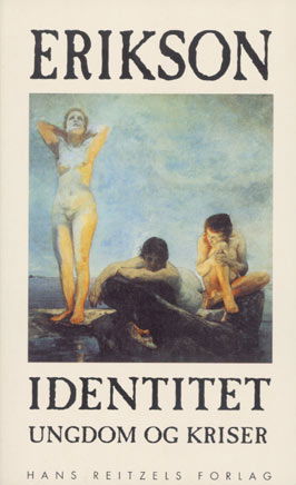 Cover for Erik H. Erikson · Identitet (Sewn Spine Book) [2e édition] (1992)