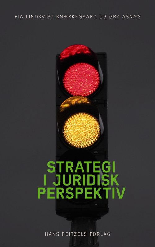 Cover for Gry Vangstrup; Pia Lindkvist Knærkegaard · Strategi i juridisk perspektiv (Sewn Spine Book) [1. Painos] (2013)