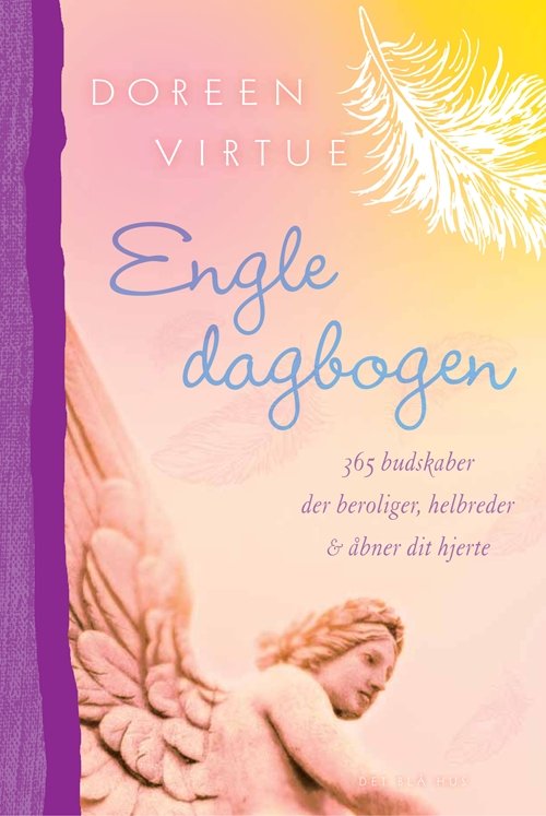 Cover for Doreen Virtue · Engledagbogen (Gebundesens Buch) [1. Ausgabe] [Indbundet] (2011)